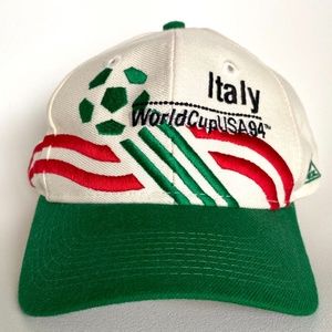 ITALY WORLD CUP 1994 RETRO SNAPBACK CAP